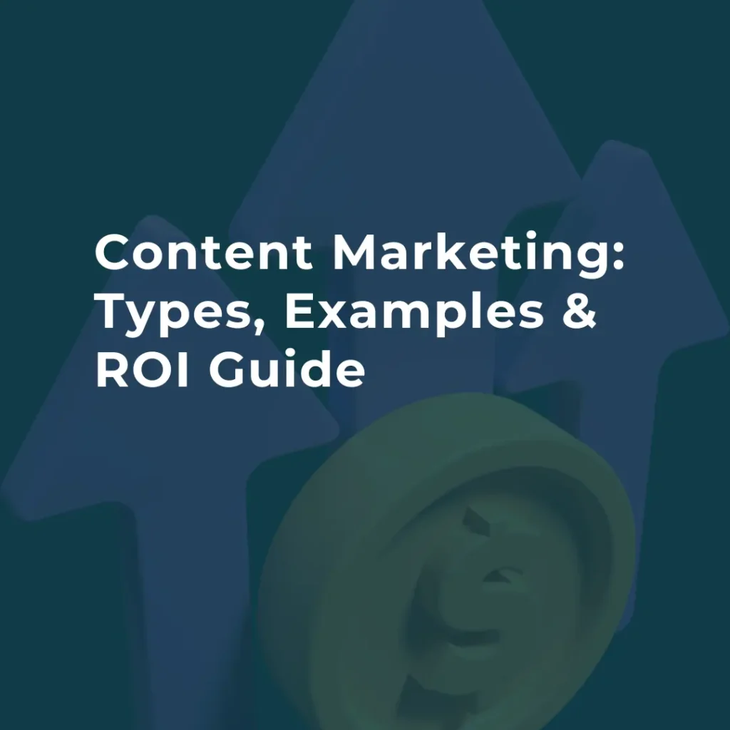 content marketing types blog by the best freelance digital marketer in kannur